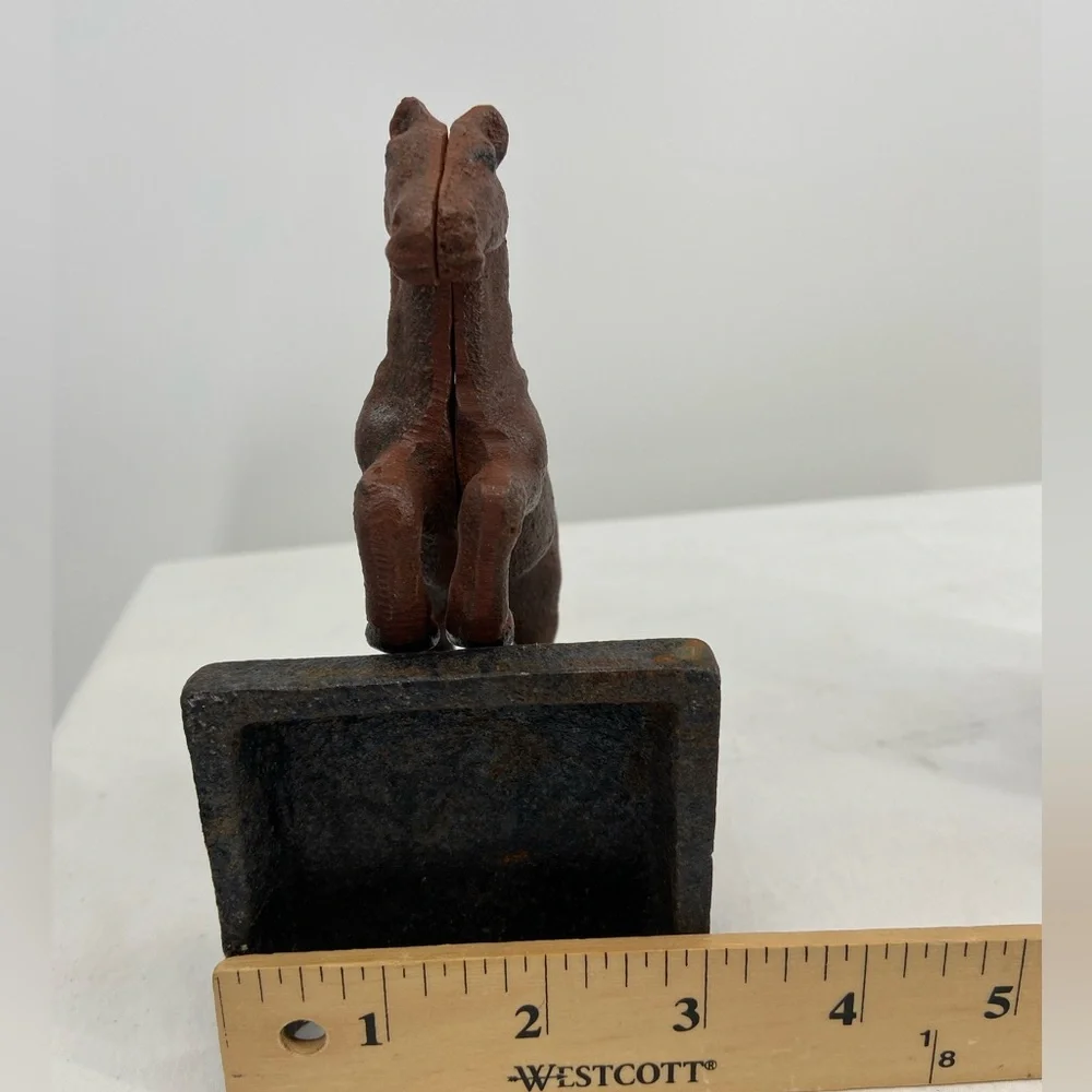 HomeArt NEW Cast Iron Horse Bookends Sold‎ as a set